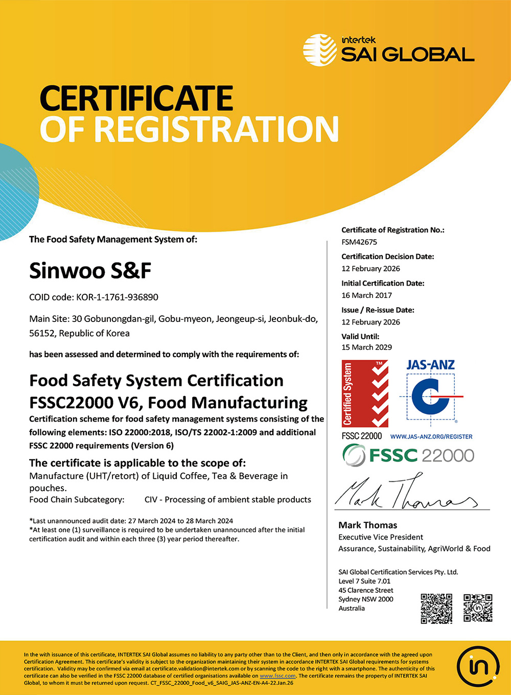 FSSC22000