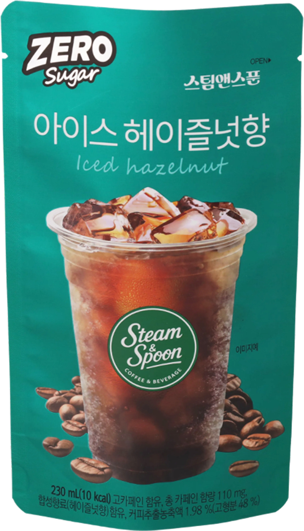 스팀앤스푼 아이스 헤이즐넛향