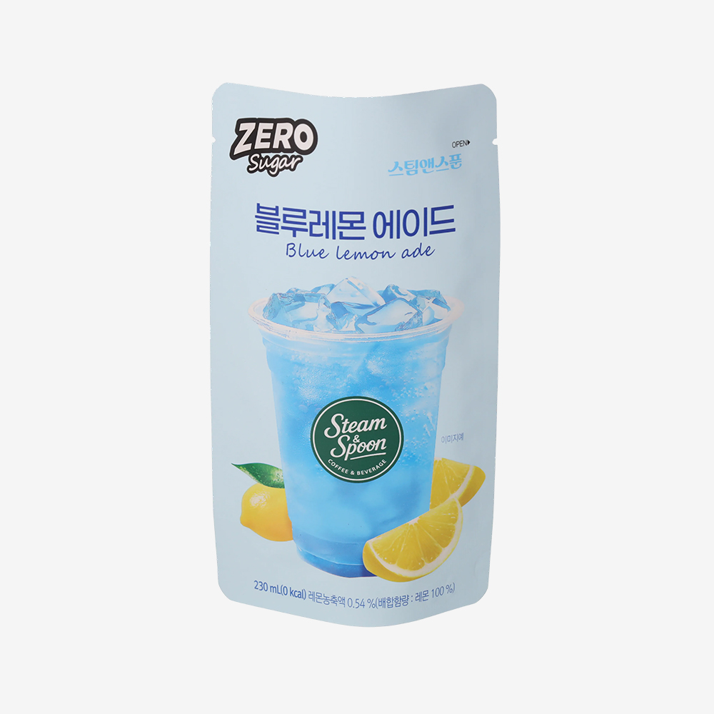 스팀앤스푼 블루레몬에이드